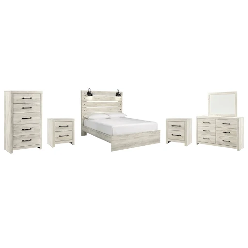 Cambeck Queen 5Pc Bedroom Set