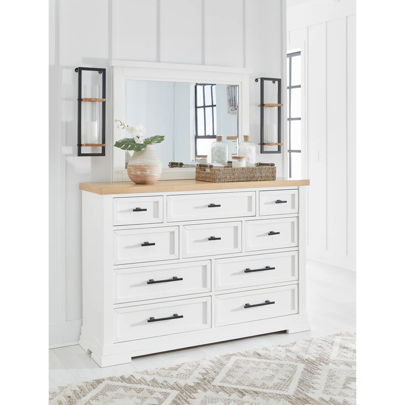 Ashbryn Queen Panel Storage Bed