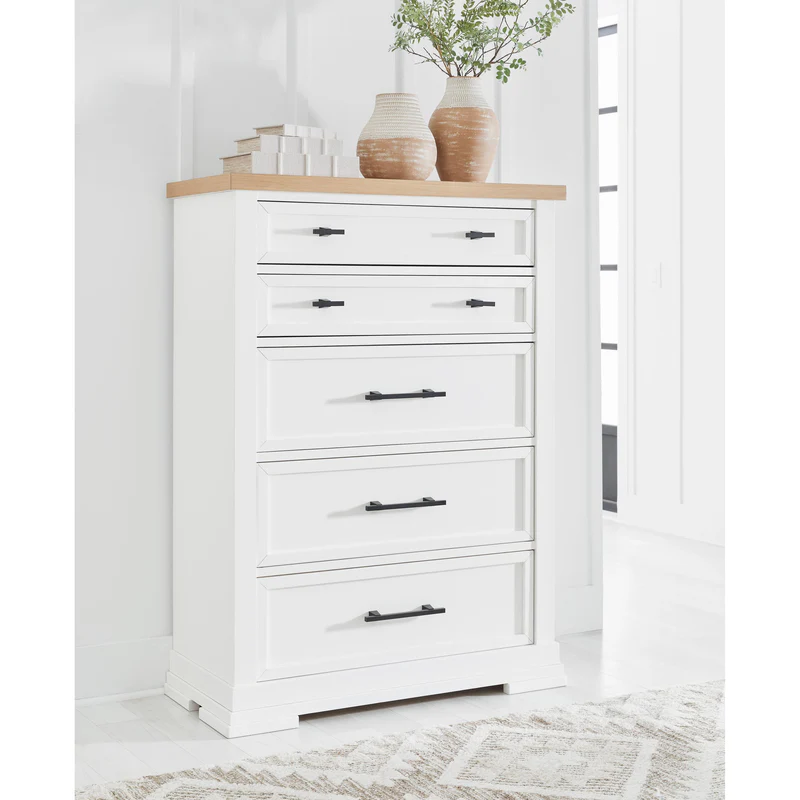 Ashbryn Queen Panel Storage Bed