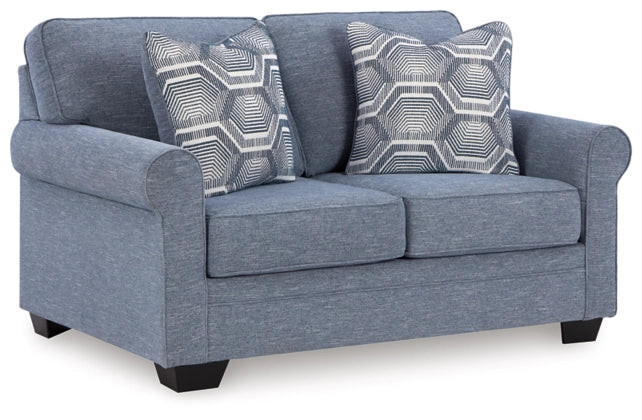 Carissa Manor Couch and Love Seat