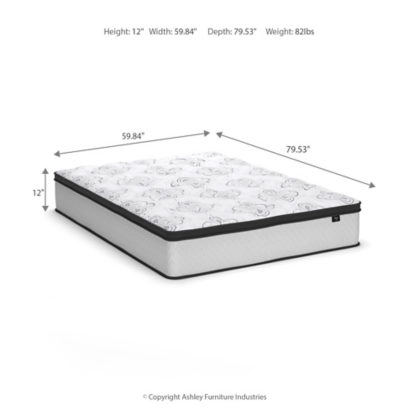 Chime 12 Inch Hybrid Queen Mattress