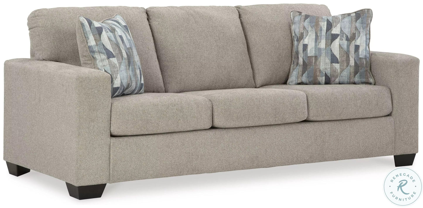 Deltona Queen Sofa Sleeper, Love Seat and Recliner
