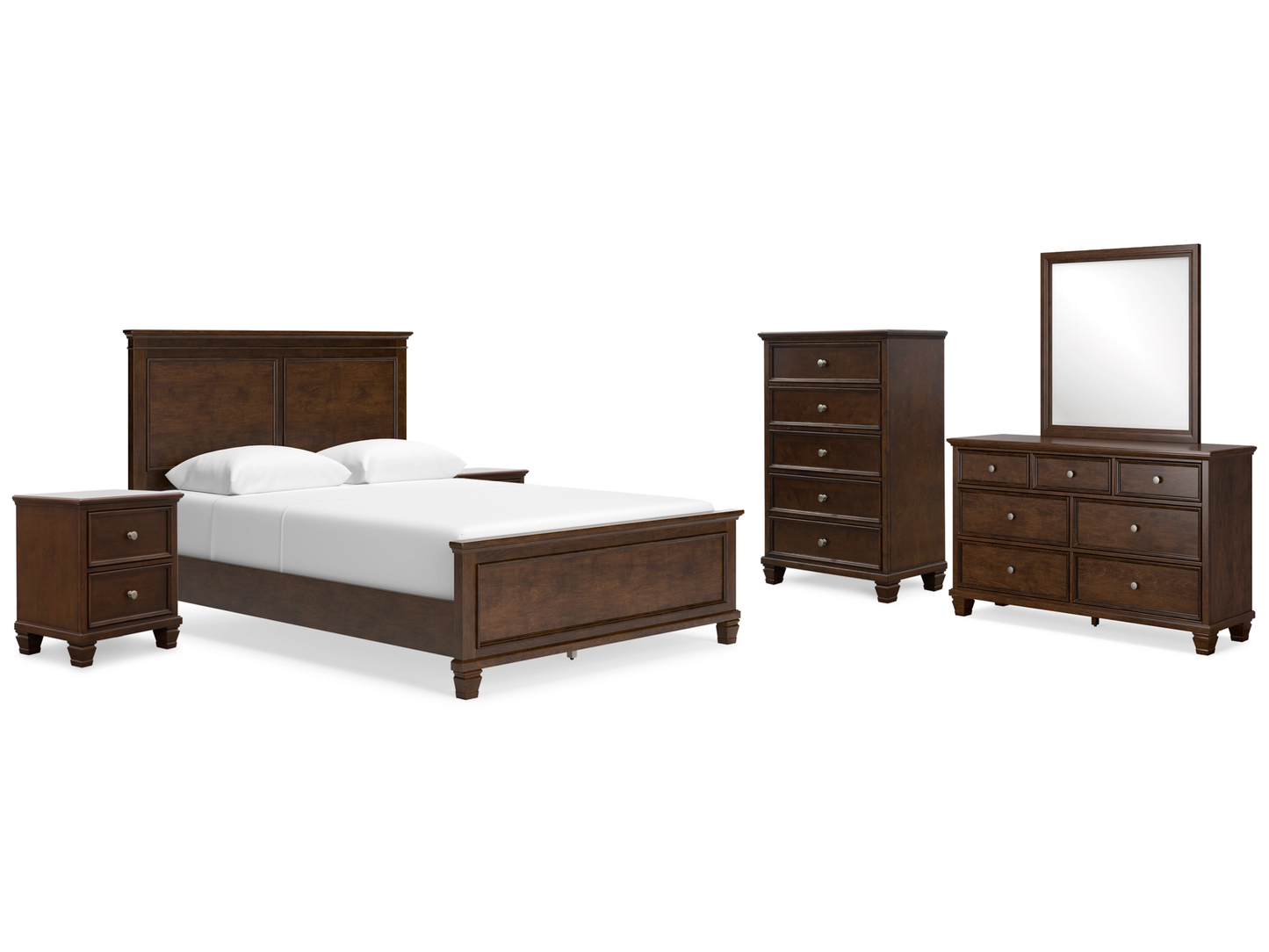 Danabrin Queen 5 Pc Bedroom Set