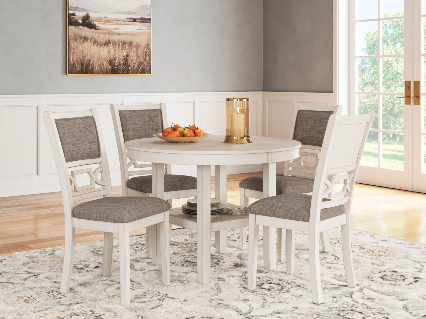 Erinburg Dining Room Set 6 PC