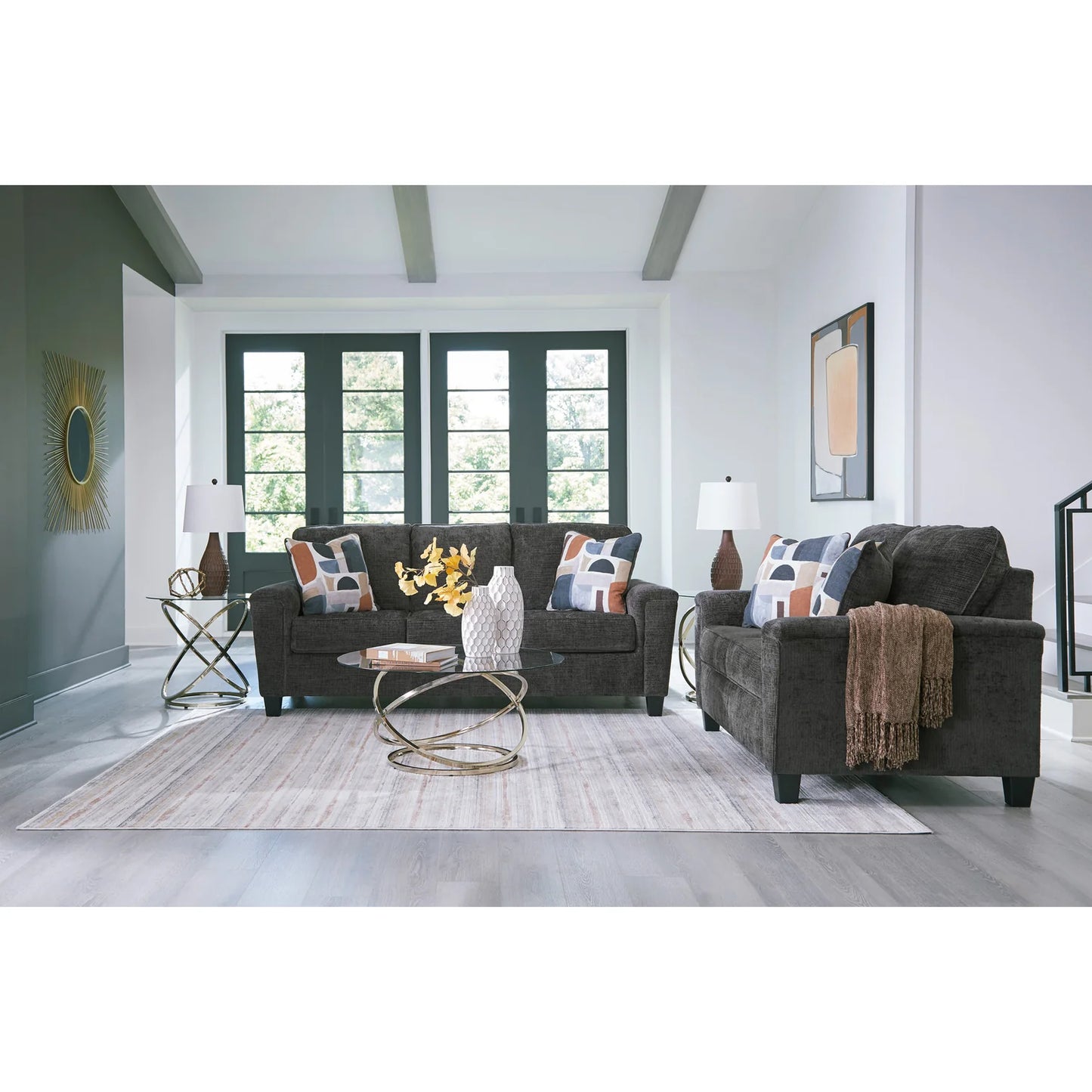 Erinslane Sofa and Love-Seat