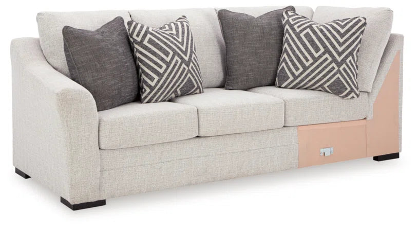 Karolyn Stone Performance 3 PC Sectional