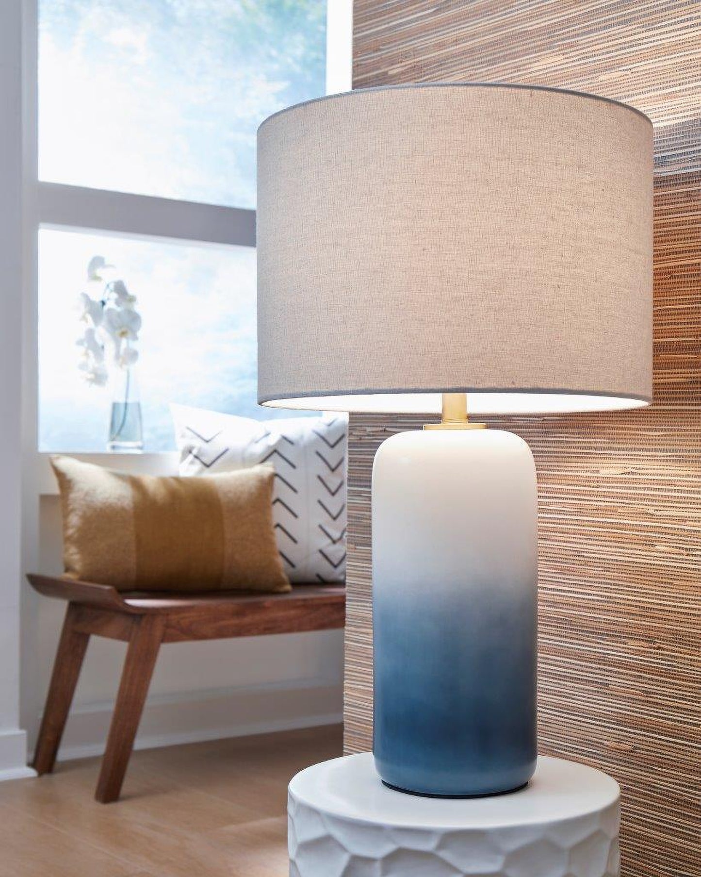 Lemrich Ceramic Table Lamp