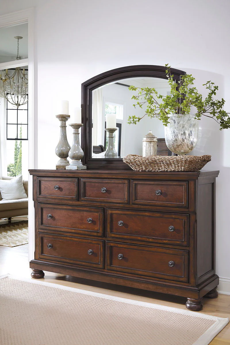Porter 5 pc Sleigh Bedroom Set