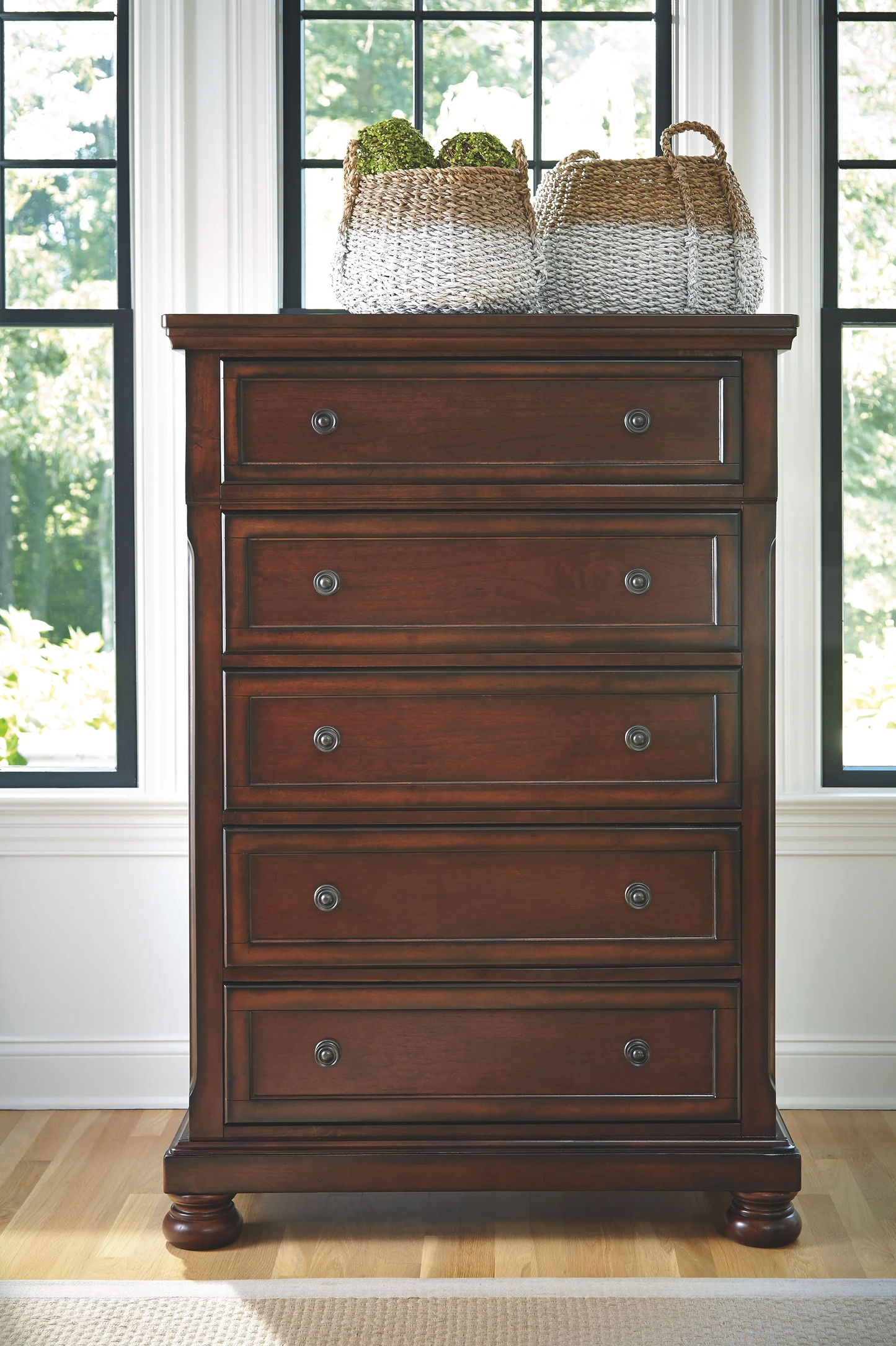Porter 5 pc Sleigh Bedroom Set