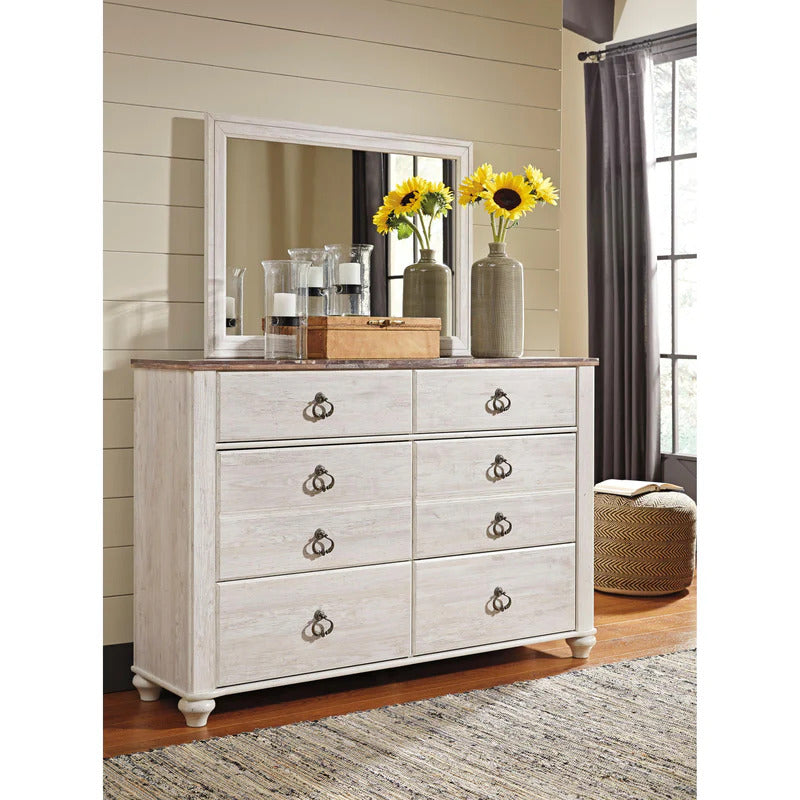 Willowton Queen 5 PC Bedroom Set