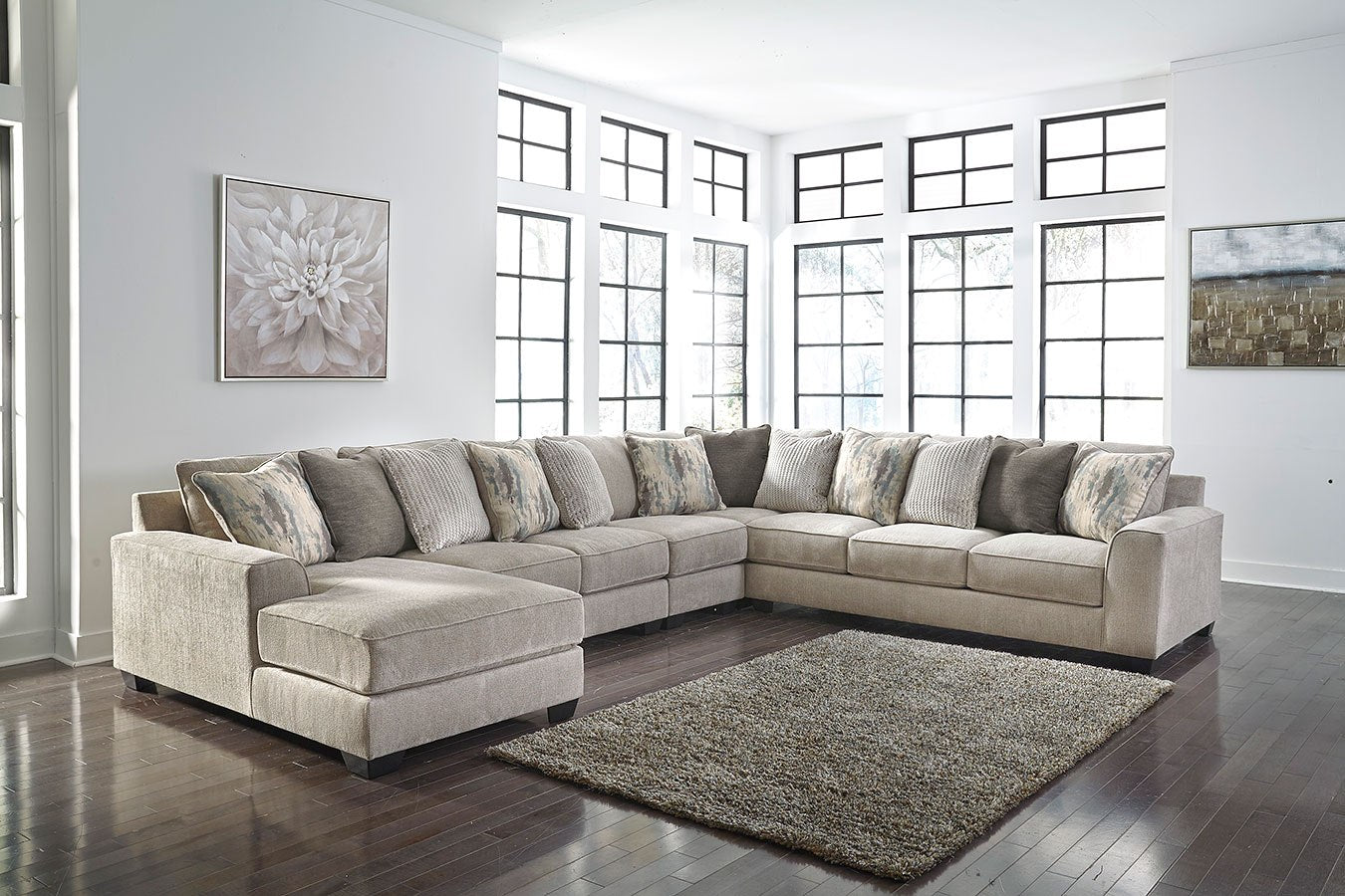 Ardsley 4-Piece Sectional with Chaise