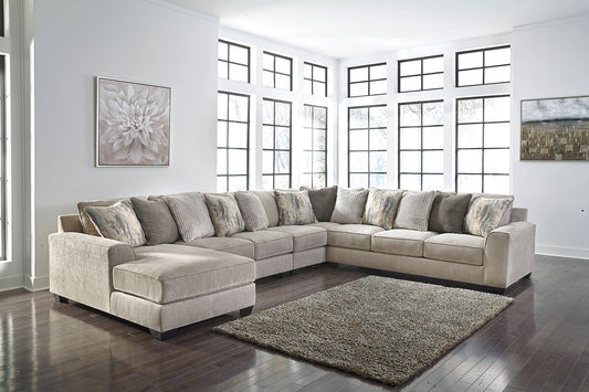 Ardsley 4-Piece Sectional with Chaise