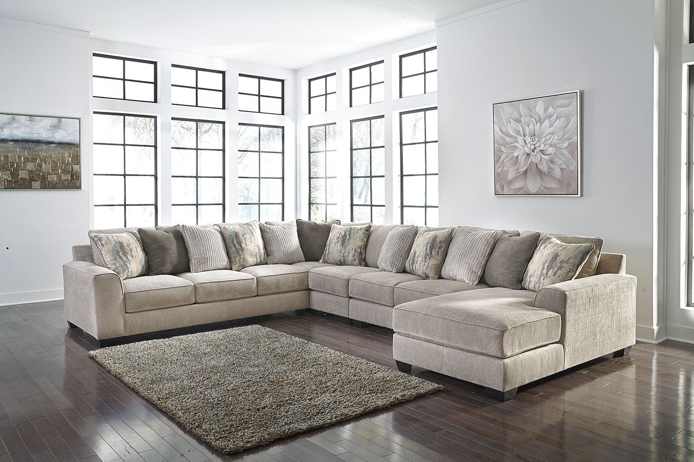 Ardsley 4-Piece Sectional with Chaise