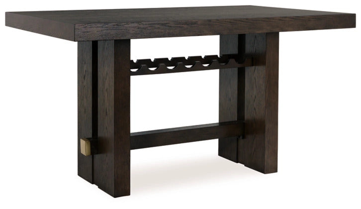 Burkhaus RECT Dining Room Counter Table and Chairs