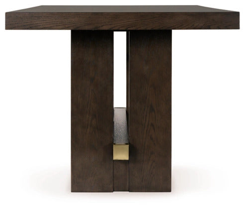Burkhaus RECT Dining Room Counter Table and Chairs