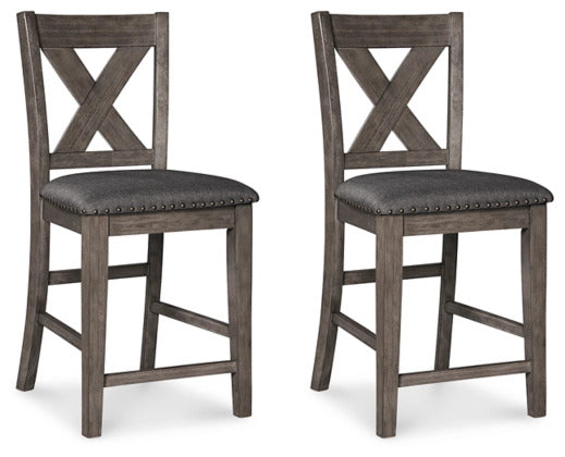 Burkhaus RECT Dining Room Counter Table and Chairs