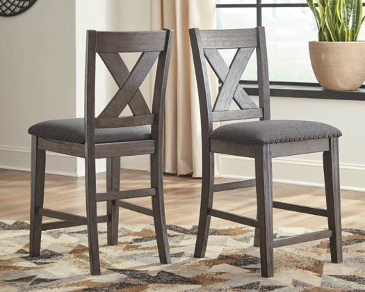 Burkhaus RECT Dining Room Counter Table and Chairs