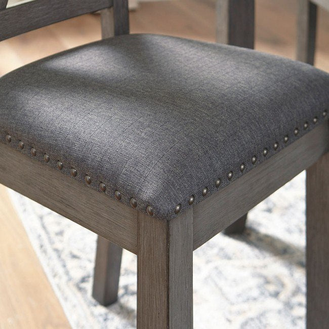 Burkhaus RECT Dining Room Counter Table and Chairs