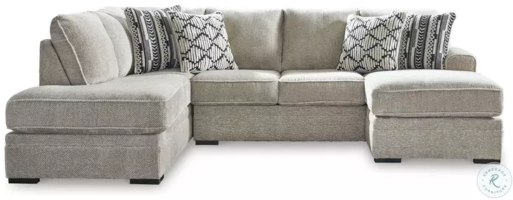Calnita 2-Piece Sectional with Chaise
