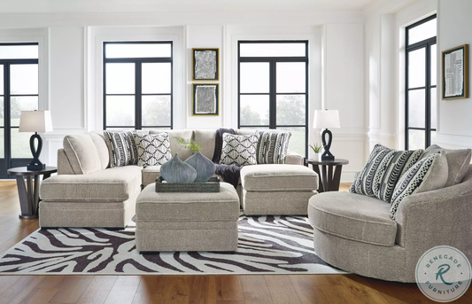 Calnita 2-Piece Sectional with Chaise