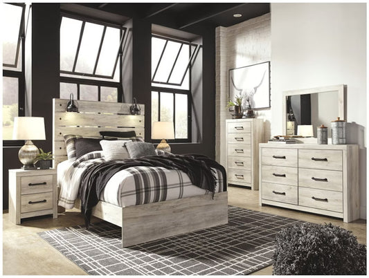 Cambeck Queen 5Pc Bedroom Set