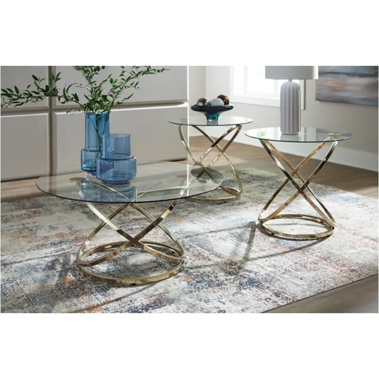 Crimonti Occasional Table Set (3/CN)