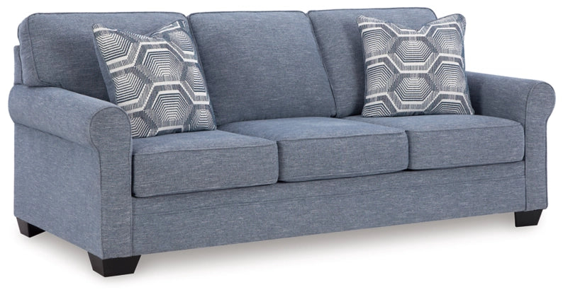Carissa Manor Couch and Love Seat