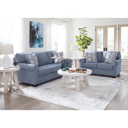 Carissa Manor Couch and Love Seat
