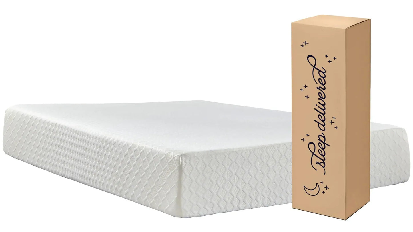 Chime 12 Inch Memory Foam Queen Mattress
