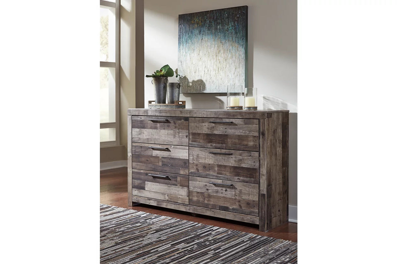 Derekson - Panel Bedroom Set
