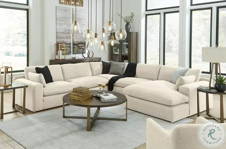 Elyza 3-pc. Sectional with Chaise