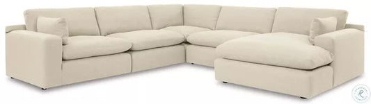 Elyza 3-pc. Sectional with Chaise