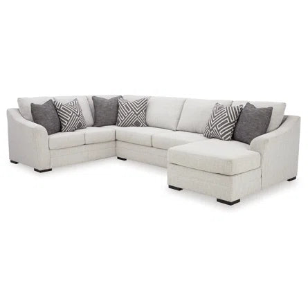 Karolyn Stone Performance 3 PC Sectional