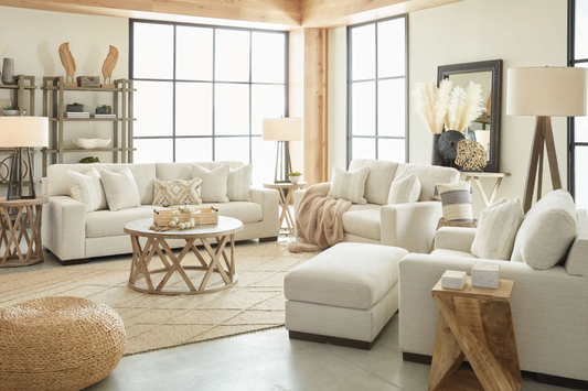 Maggie Sofa and Loveseat