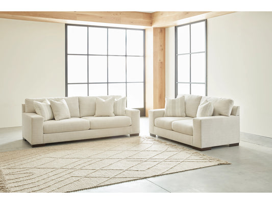 Maggie Sofa and Loveseat