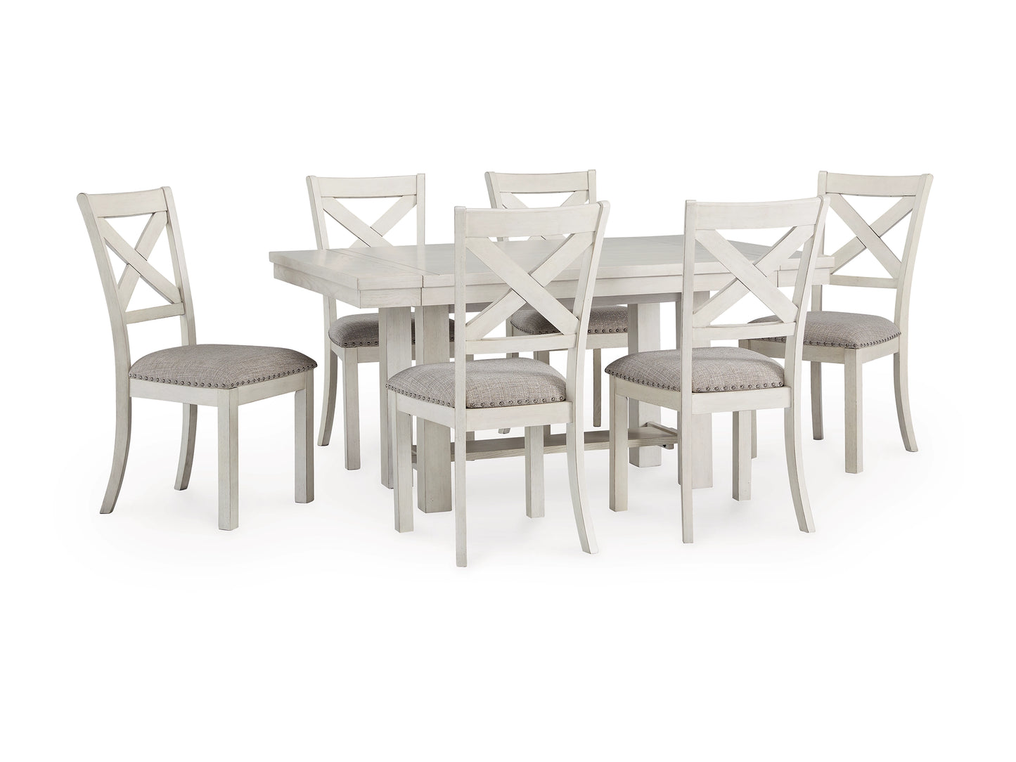 Robbinsville Dining Room Set w 6 Chairs