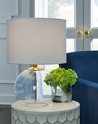 Samder Glass Table Lamp