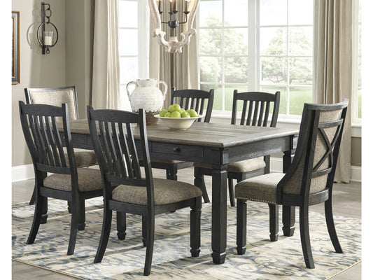 Tyler Creek Rectangular Table and Chairs