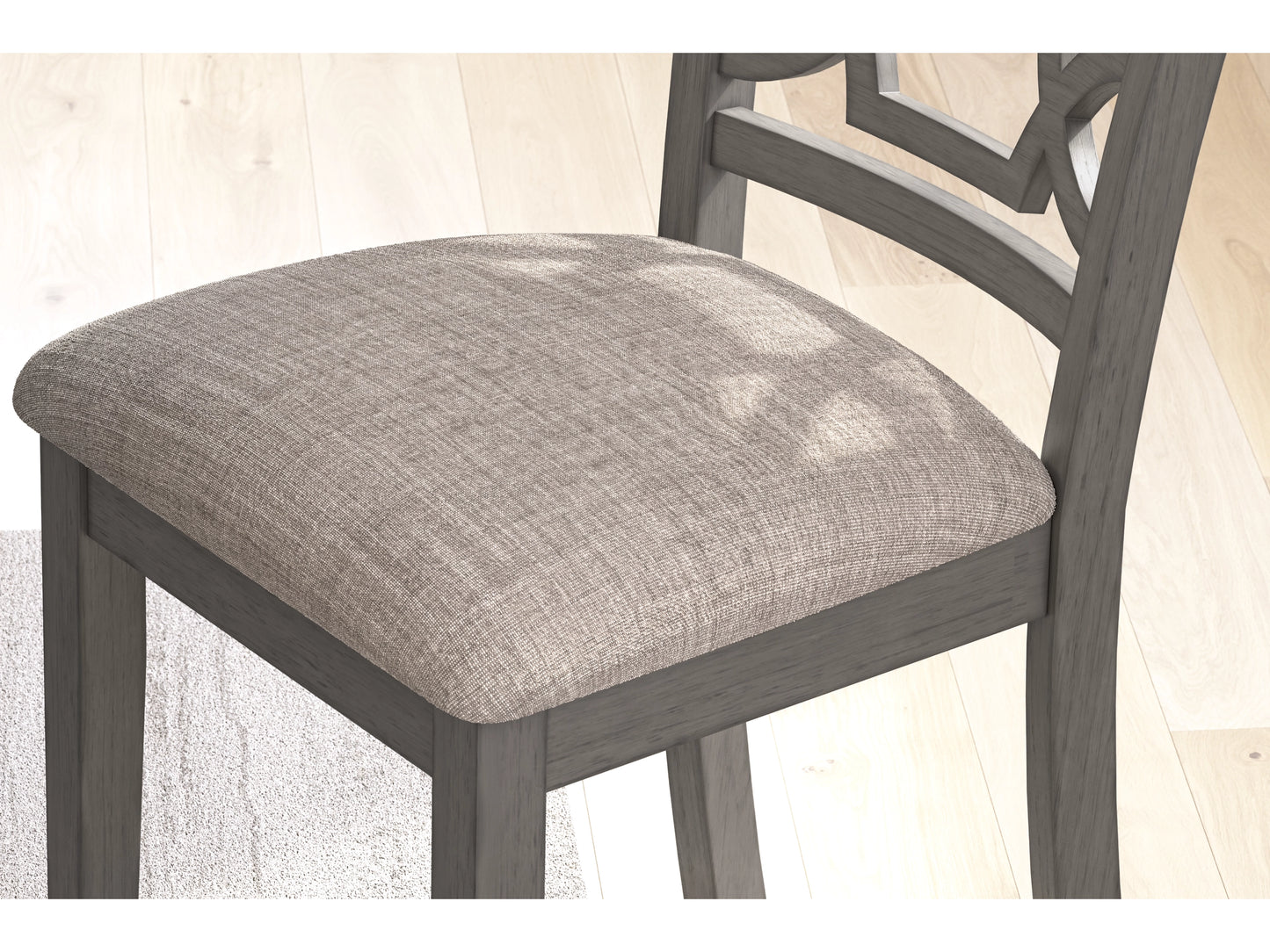 Wrenning Dining Room with a Bench Set