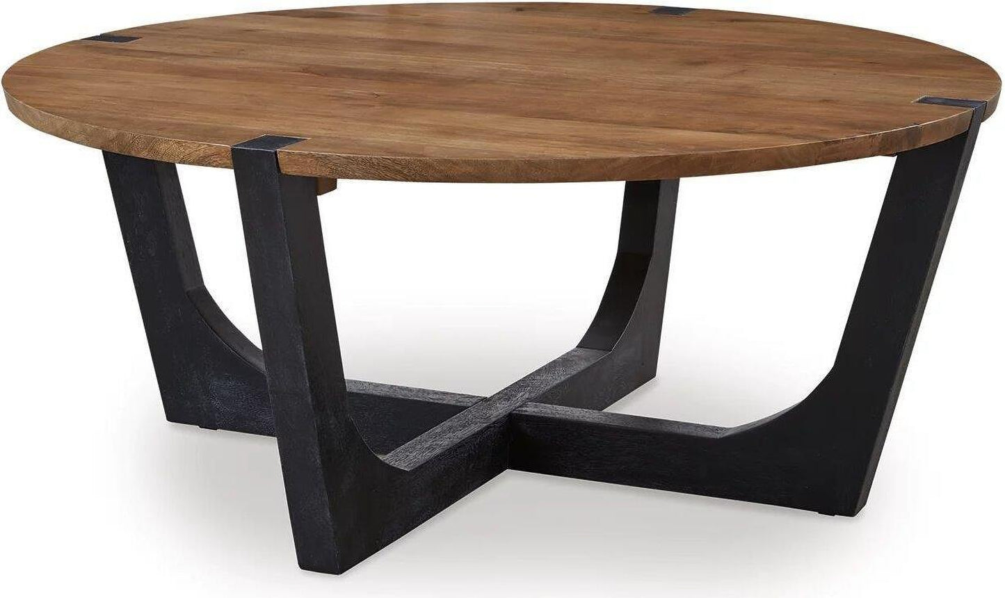Hanneforth Round Cocktail and End Tables