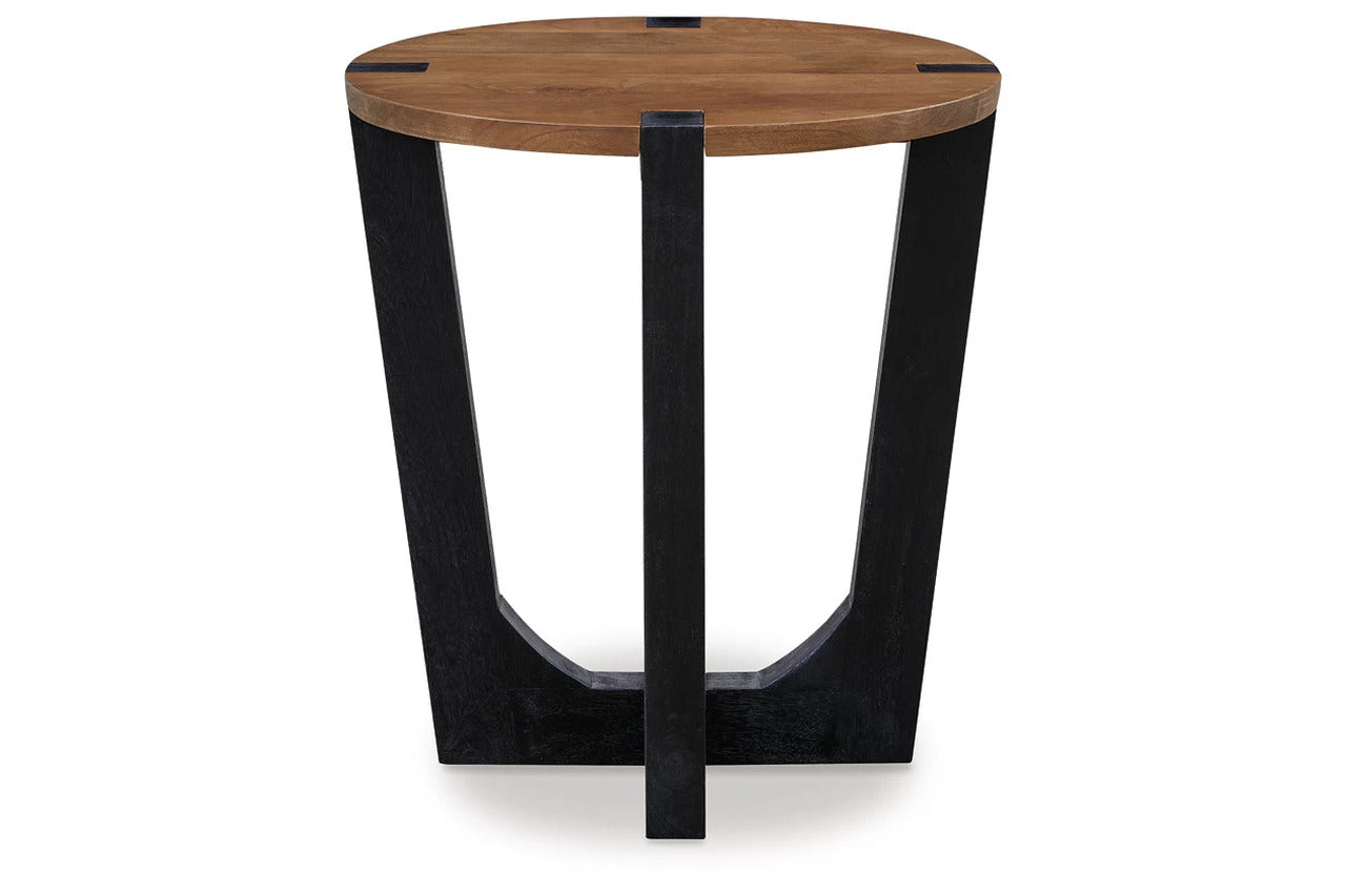 Hanneforth Round Cocktail and End Tables
